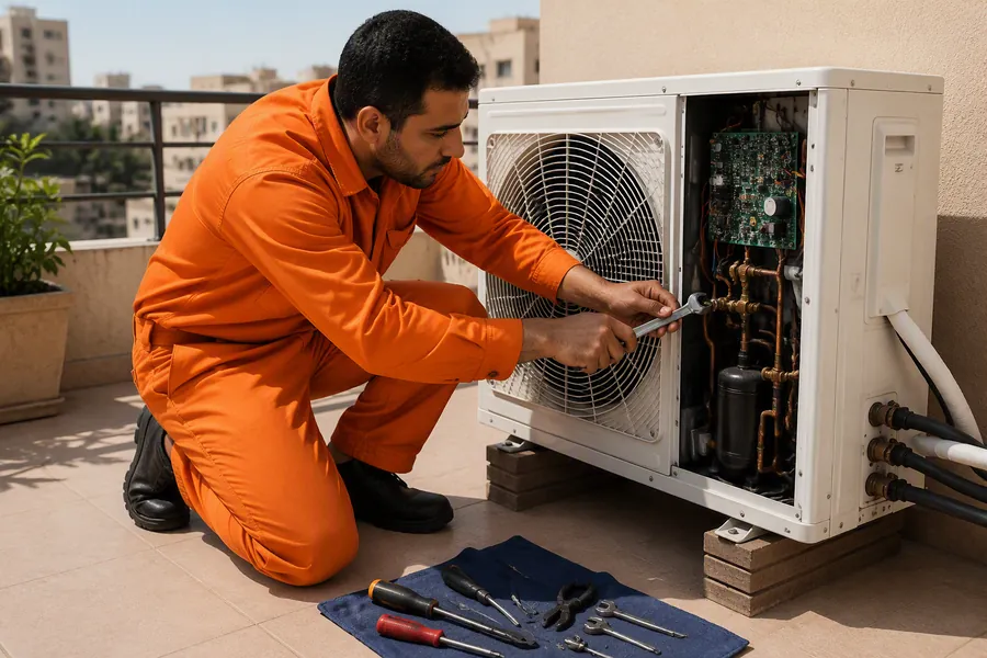 إصلاح أعطال تكييف ترين - صيانة ترين